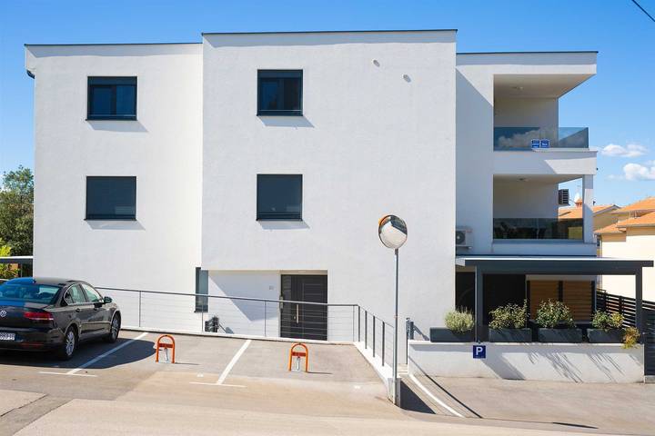 Ferienwohnung für 4 Personen, mit Balkon