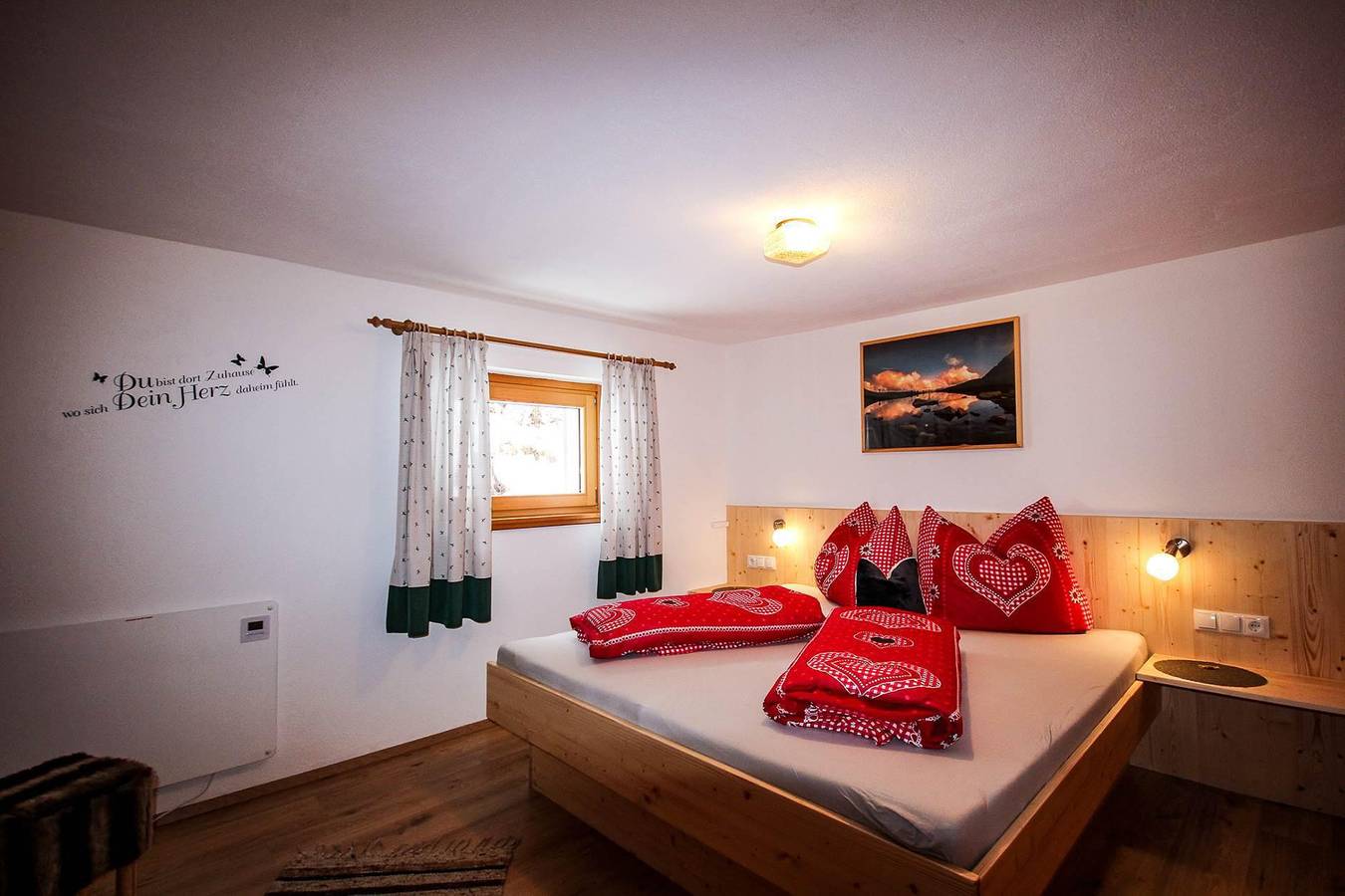 Ganze Ferienwohnung, Frohe Aussicht Appartment/1 Schlafraum/Dusche, Wc in Sankt Gallenkirch, Verwall