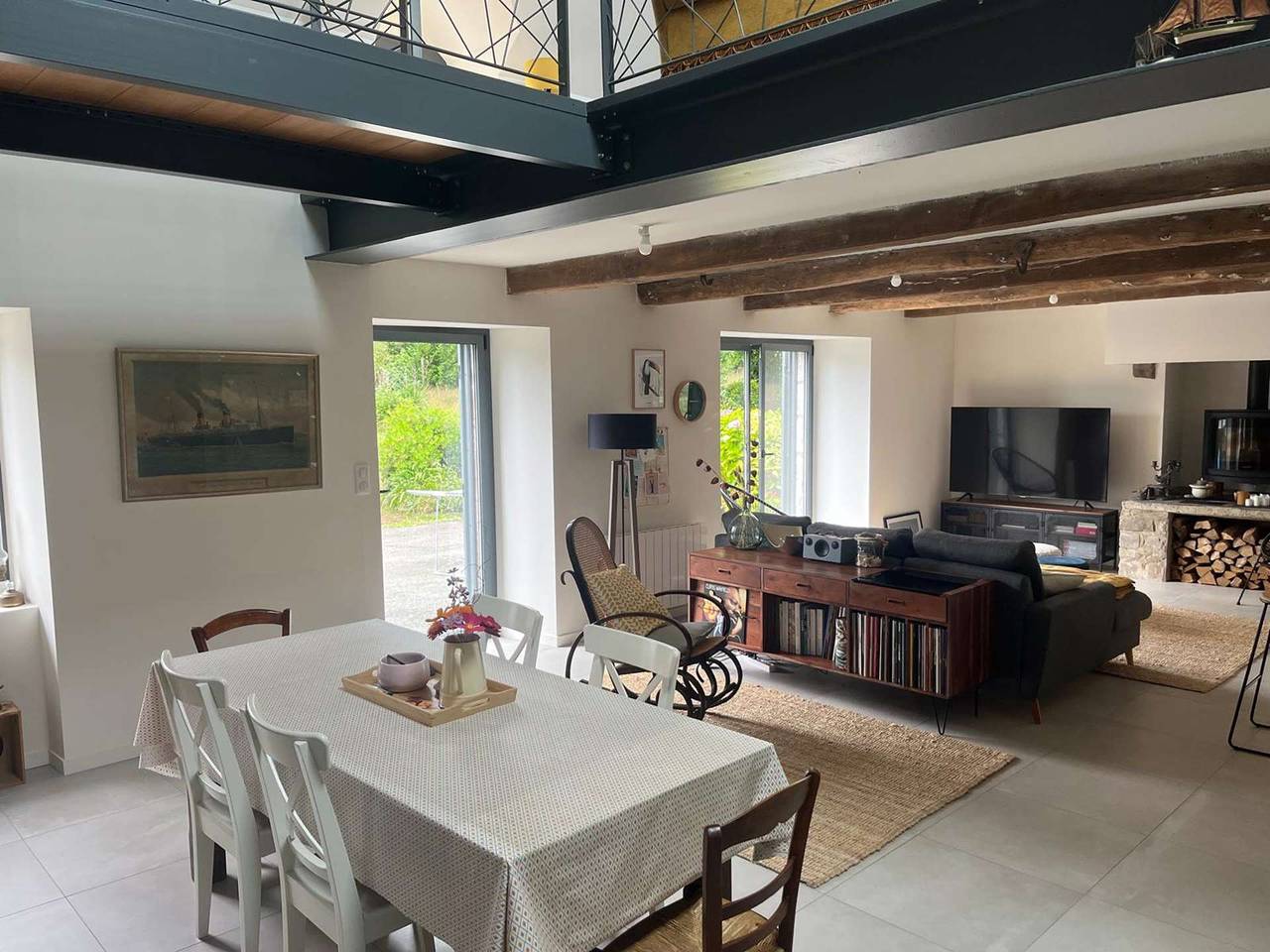 Grande longère familiale à Plévenon | 9 personnes | in Plévenon, Région de Dinan