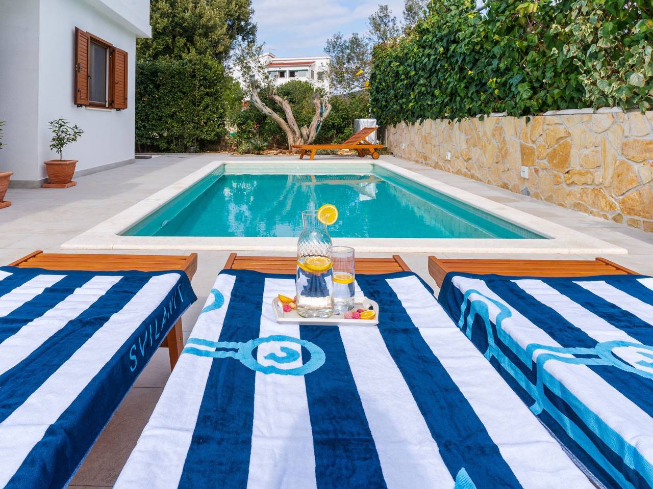 Ferienvilla "Casa Korina" mit eigenem Pool in Vinisce, Split-Dalmatien