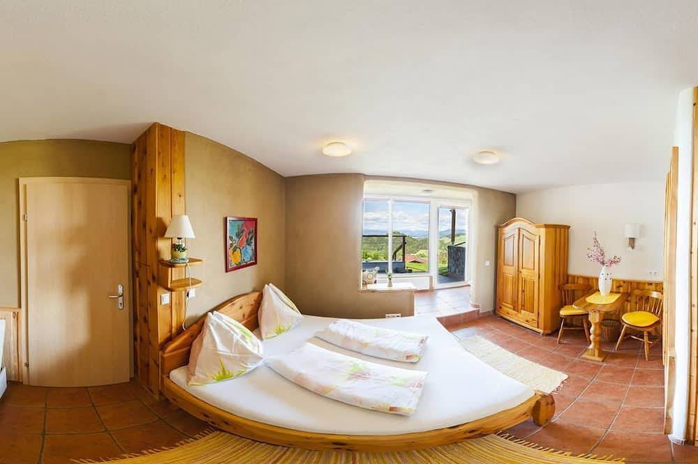 Einzelzimmer \"Panoramablick\" - Biolandhaus Arche in Eberstein, Mittelkärnten