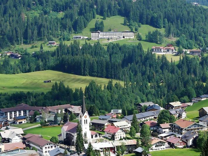 Ferienhaus für 2 Personen, mit Garten und Sauna im Kleinwalsertal - 4