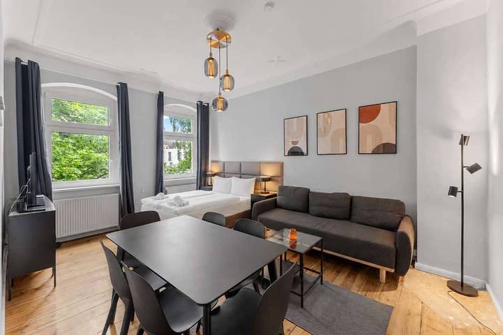 Ferienwohnung für 4 Personen, mit Garten in Wedding Berlin