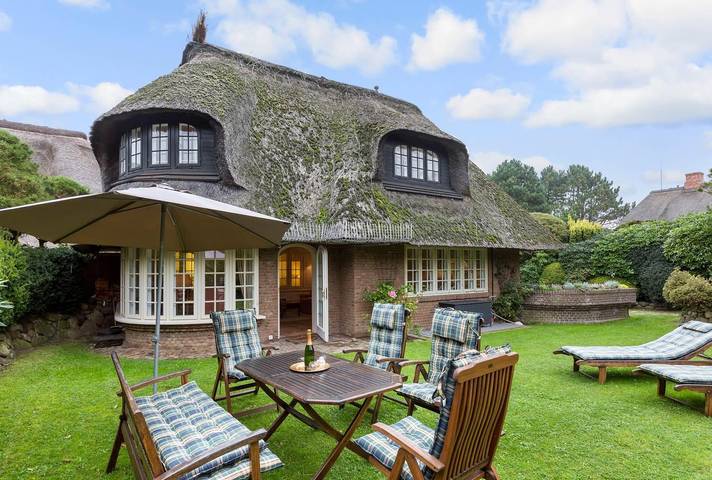 Ferienwohnung für 2 Personen, mit Garten auf Sylt