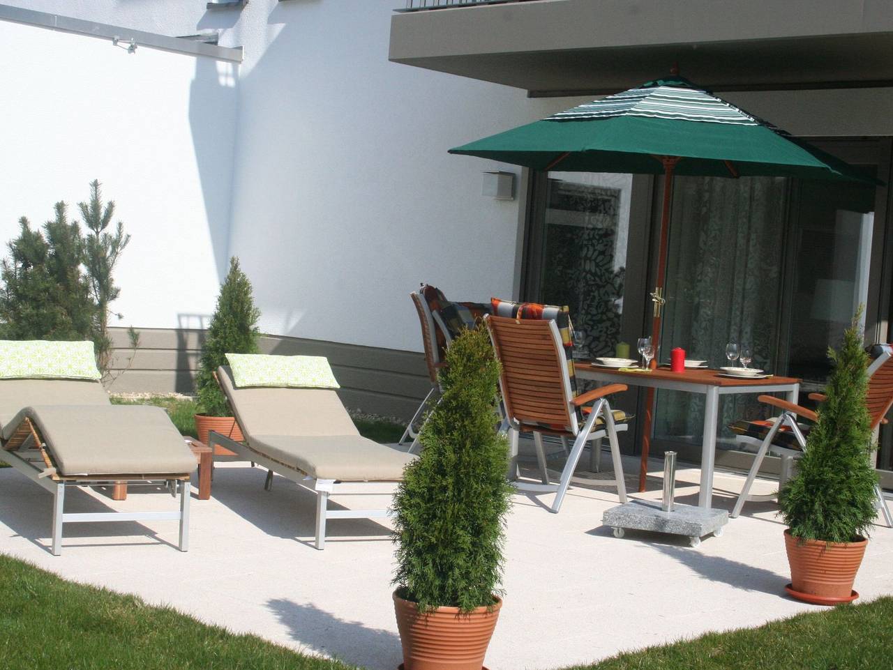 Ganze Ferienwohnung, Warnemünde Residenz am Kurpark Fewo Strandkiesel Ref: 228220 in Warnemünde Strand, Warnemünde