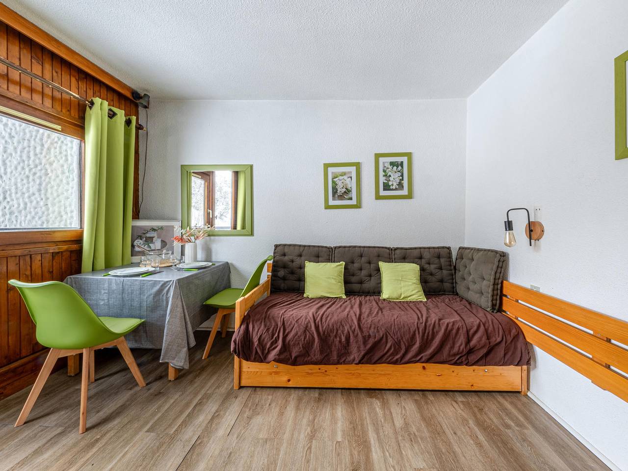 Studio entier, Studio skis aux pieds, animaux admis - La Daille in Val-d'Isère, Parc National de la Vanoise