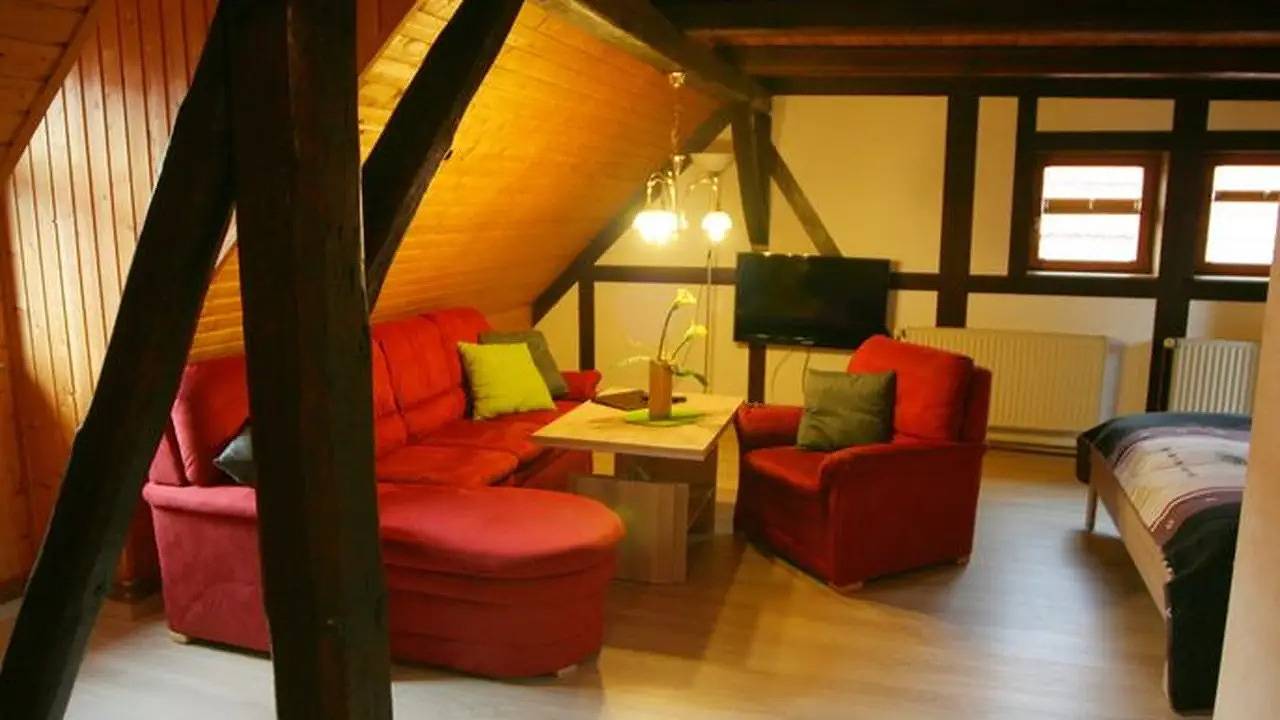 Ganze Ferienwohnung, Ferienwohnung für 2 Personen (25 m²) in Ilfeld in Ilfeld, Harztor