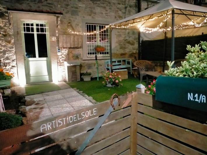 Appartamento vacanze per 4 persone, con Terrazza e Giardino in Franciacorta