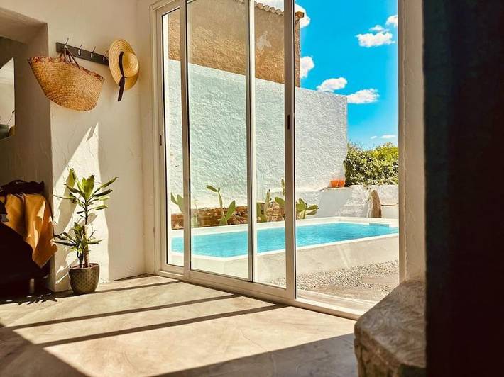 Chalet para 6 personas, con piscina además de jardín y vistas, Se admiten mascotas en Distrito de Évora - 2