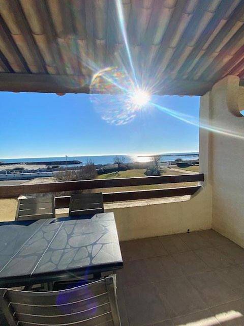 Appartement entier, Appartement vue mer B21, parking privé in Saintes-Maries-de-la-Mer, Côte méditerranéenne (France)