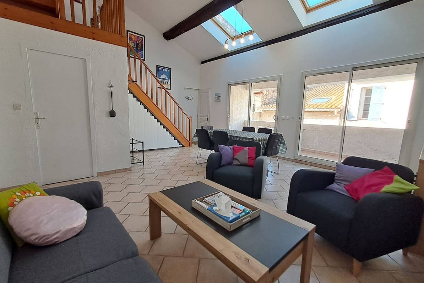 La Glycine, maison familiale pour 7 in Portel-des-Corbières, Région de Narbonne