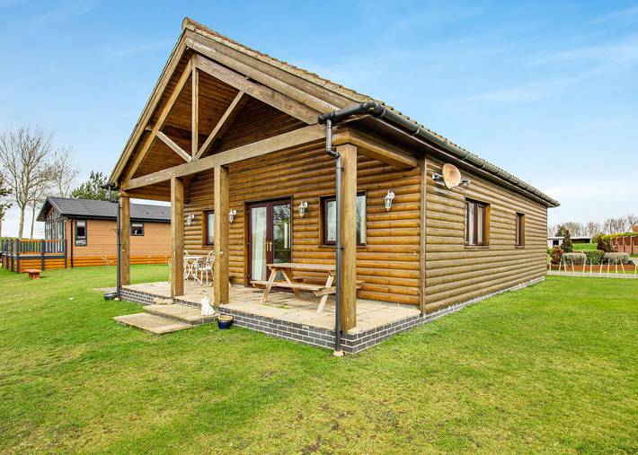 Lodge for 4 people in Lincolnshire
