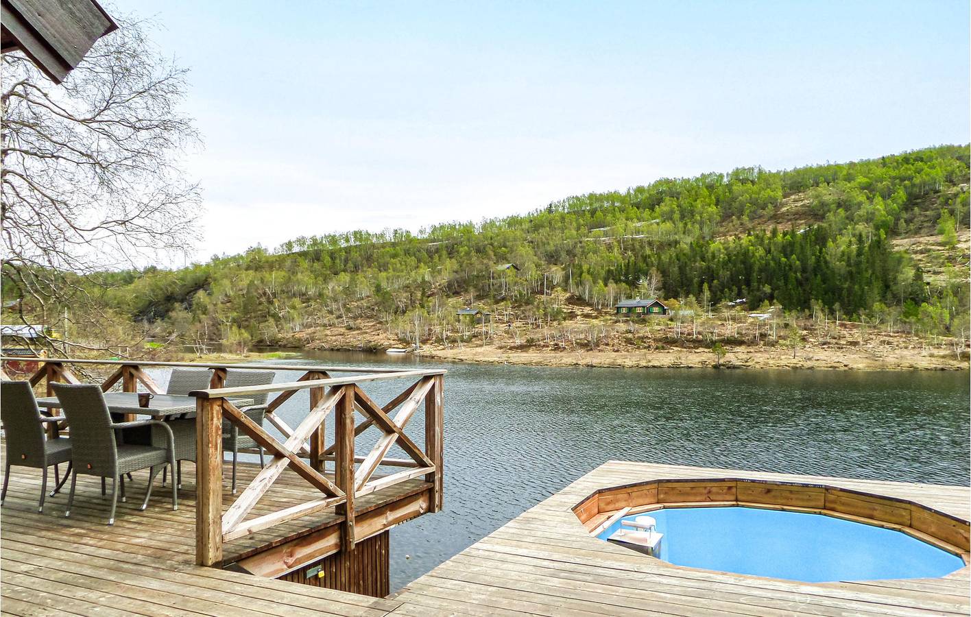 Ferienhaus für 8 Personen mit Whirlpool in Kvam herad