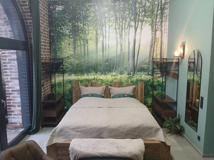 Ferienwohnung für 4 Personen, mit Terrasse und Garten sowie Ausblick in Münster - 3