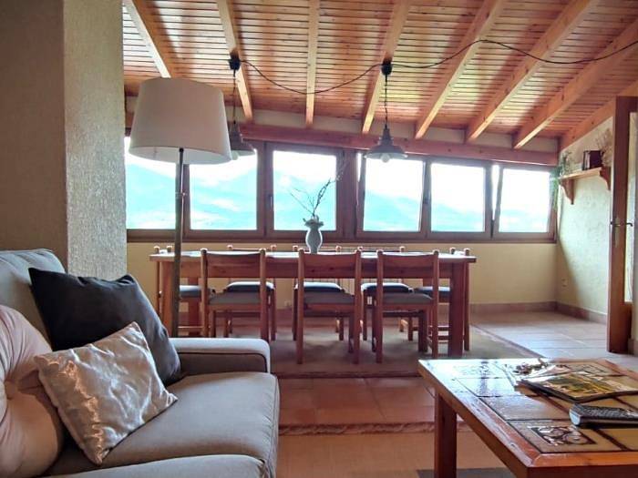 Appartement 4 ch. 7 Pers. 3 Sdb, Terrasse et Animaux acceptés in Bellver de Cerdanya, Pyrénées catalanes