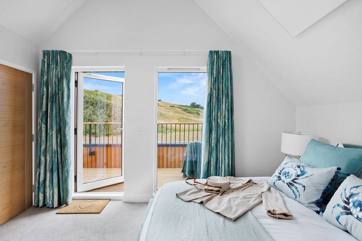 Casa de familia para 8 personas con piscina in West Down, Devon