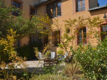 Gîte pour 8 personnes, avec terrasse à Aubigny-sur-Nère