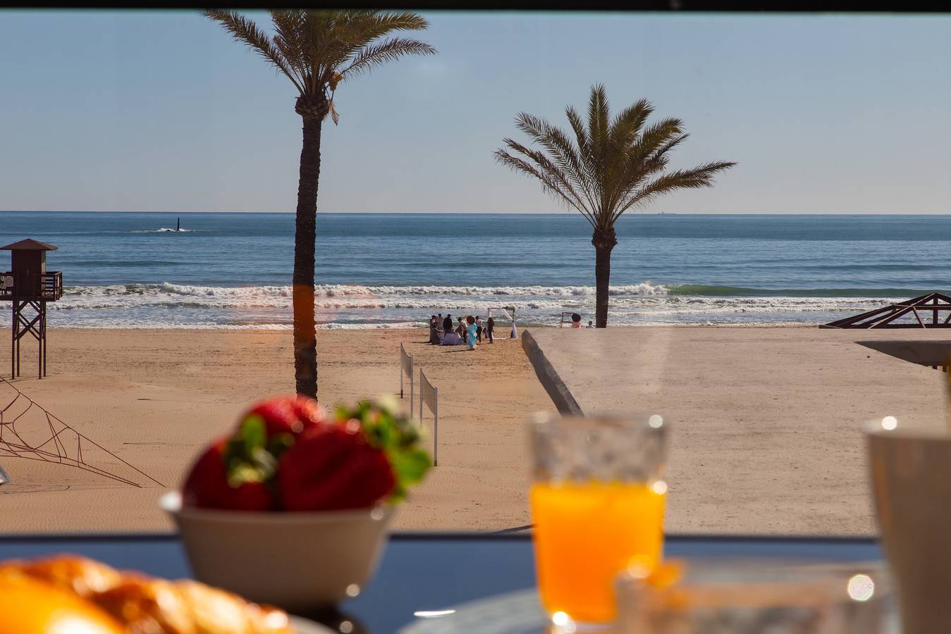 Apartamento entero, Apartamento de vacaciones para 4 personas con balcón in Cullera, Costa de Valencia