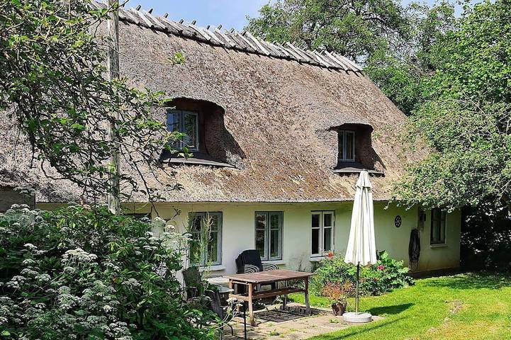 Ferienhaus für 6 Personen, mit Garten in Augustenburg