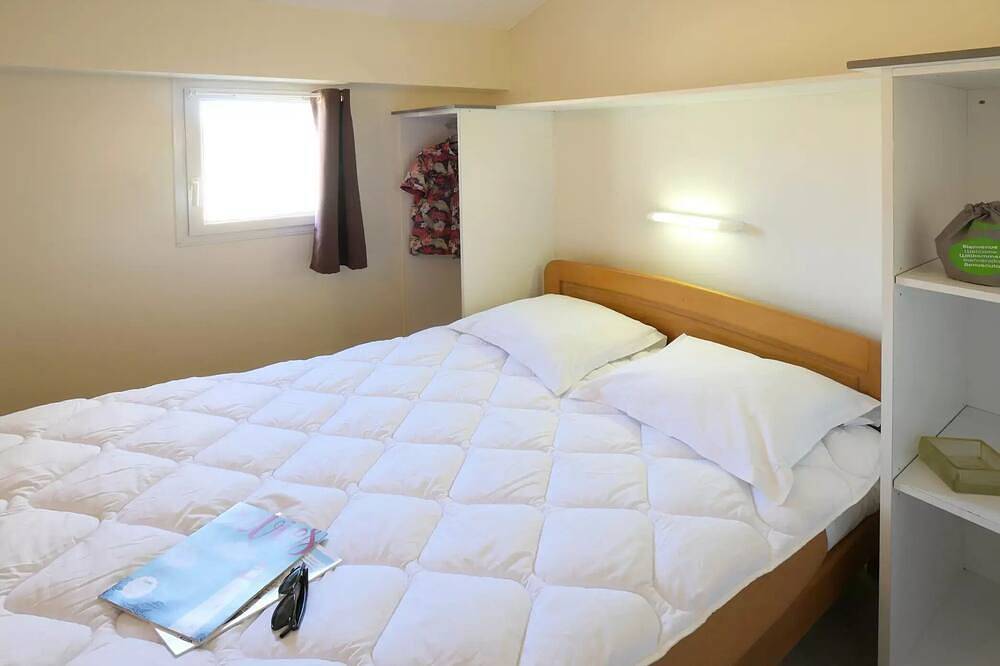 Mobil-home 2 Chambres 4/5 Personnes in Saint-Hilaire-de-Riez, Vendée