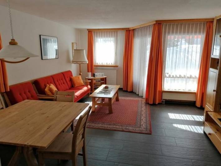 Ferienwohnung für 4 Personen, mit Garten und Terrasse, mit Haustier in Bever - 3