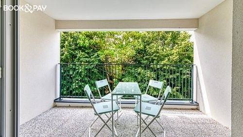 Appartement de vacances pour 4 personnes, avec Balcon