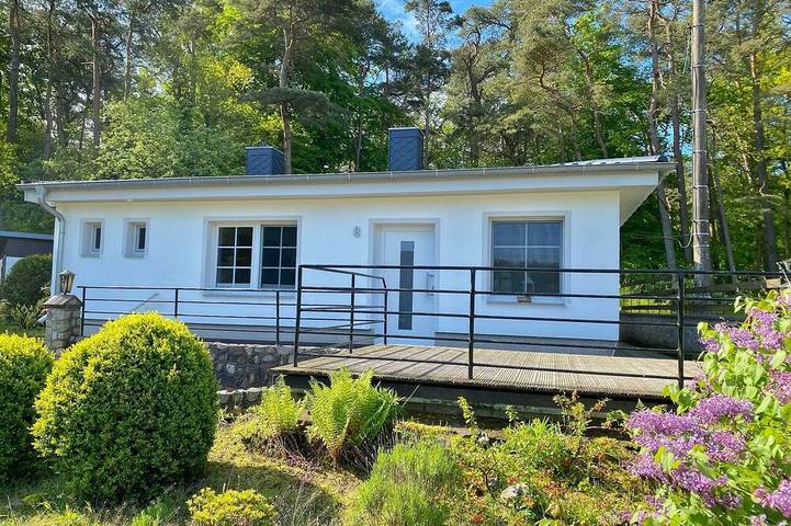 Bungalow für 4 Personen, mit Garten und Terrasse, mit Haustier in Sassnitz
