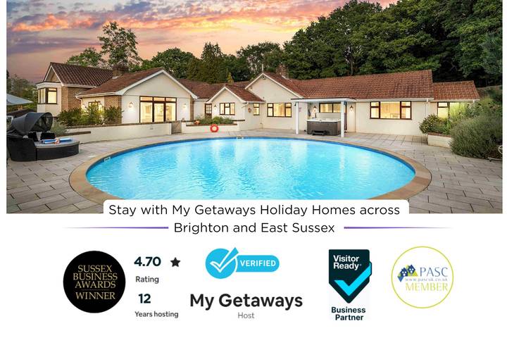Casa de vacaciones para 11 personas con terraza in Chailey, Sussex Oriental