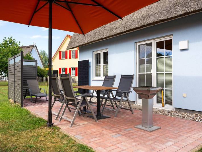 Ferienhaus für 4 Personen, mit Terrasse und Garten sowie Pool und Sauna in Hohenkirchen - 3