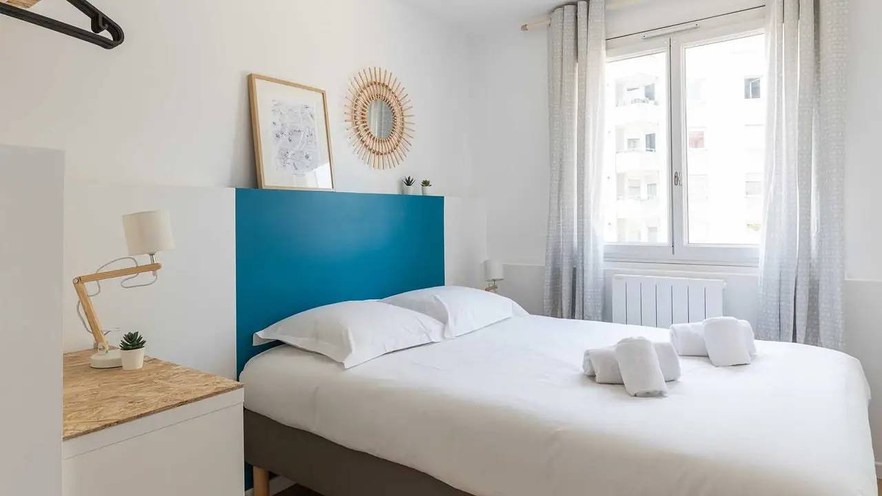 Appartement de vacances entier, Ferienwohnung für 4 Personen (30 m²) in Villeurbanne in Villeurbanne, Lyon et ses environs