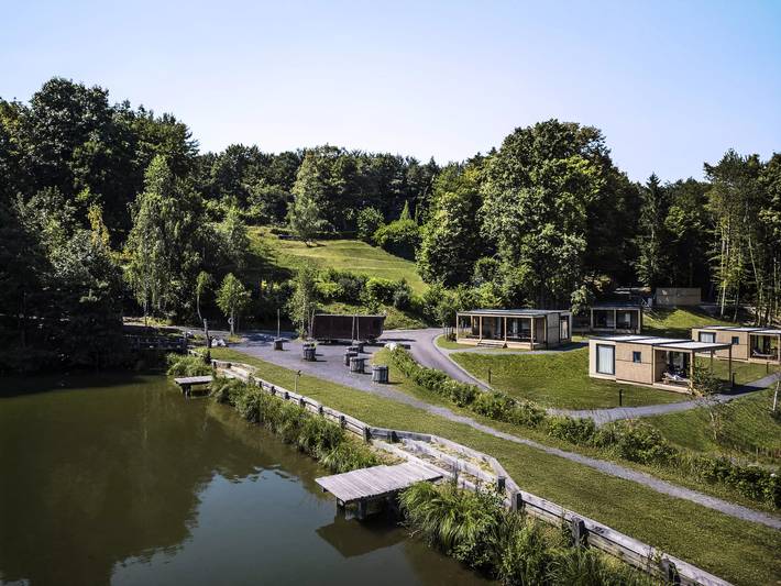 Camping für 4 Personen, mit Sauna und Terrasse in Slowenien - 2