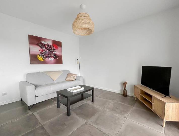 Gîte pour 4 personnes, avec vue et balcon à Idron - 3