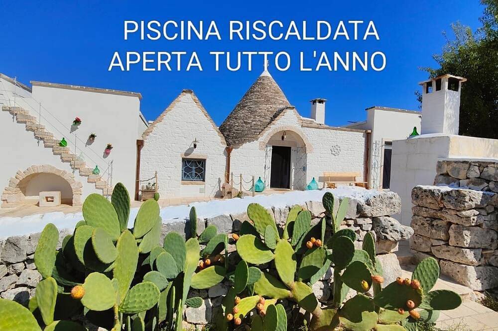 Trullo Dimora Podere Papilio cerca de Noci, Alberobello y Valle de Itria in Noci, Region de Bari