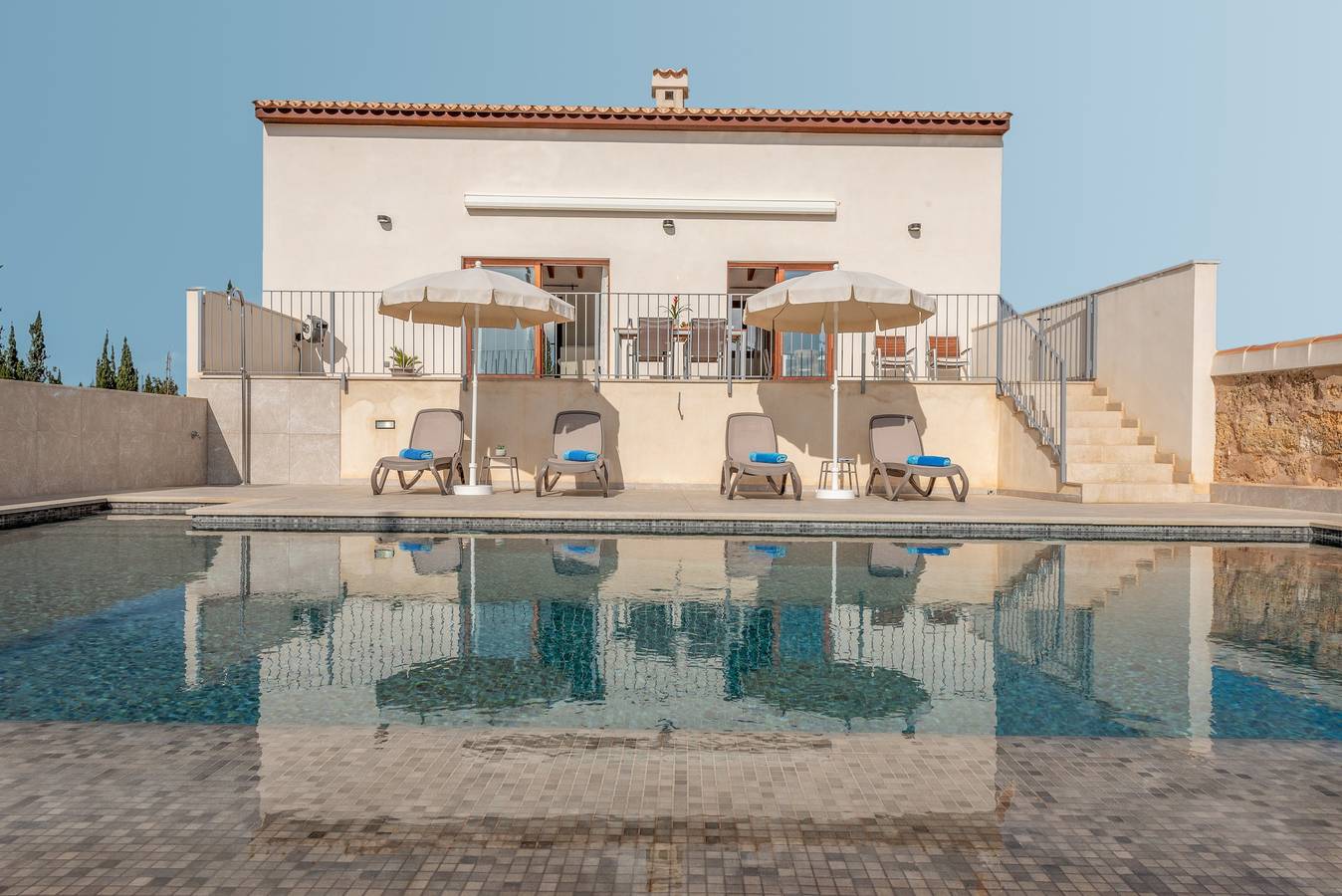Maison de vacances "Son Vivot" avec piscine, jardin et Wi-Fi in Inca, Majorque l'intérieur des terres