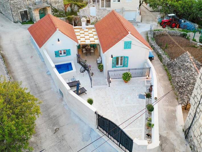 Villa für 4 Personen auf Brac