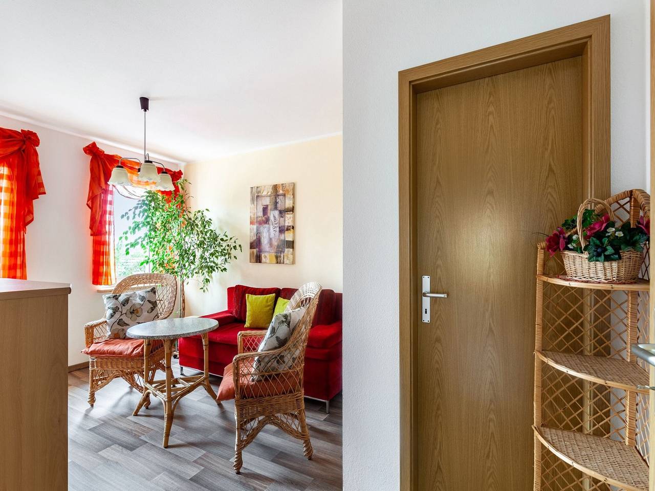 Ganze Wohnung, Ferienwohnung für 2 Personen mit Garten in Kirnitzschtal, Sebnitz