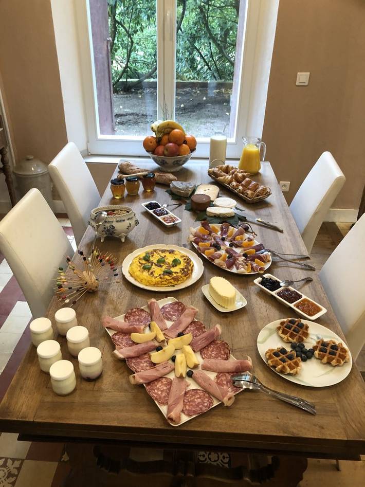 Chambre d’hôte pour 2 personnes, avec piscine ainsi que jardin et jacuzzi en Dordogne - 2