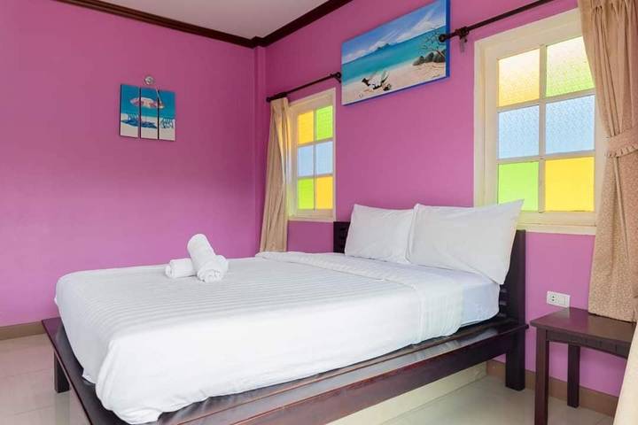 Location de vacances pour 2 personnes, avec balcon dans Ko Larn - 3