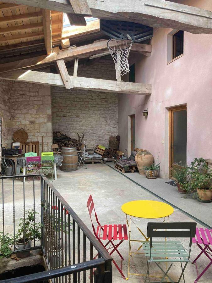 Stone house, terraced garden and pool in Saint-Beauzile, Région d'Albi