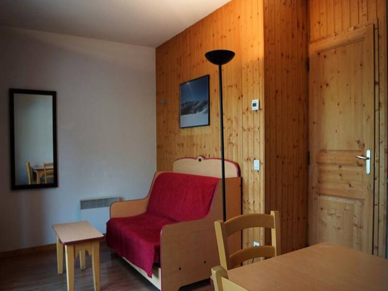 Apartamento entero, Apartamento en la zona de esquí de Saint-Jean-d'Arves in Saint-Jean-d'Arves, Región de Saint-Jean-de-Maurienne