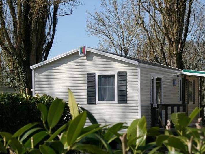 Camping de La Geres - Mobilheim 4 personen - Andaro Pmr in Surgères, Rochefort und Umgebung