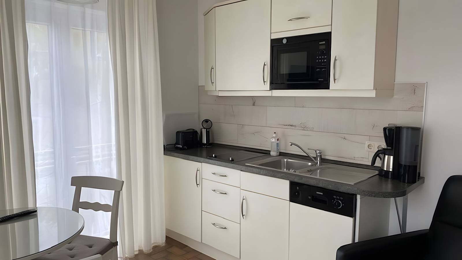 Ganze Wohnung, Ferienwohnung Nr. 6 für 3 personen (30 m²) in dahme in Dahme, Ostholstein