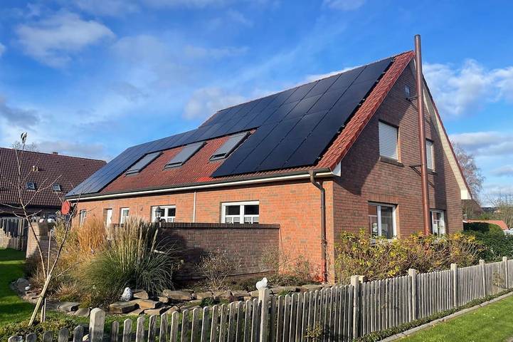 Ferienwohnung für 4 Personen, mit Terrasse und Garten - 1