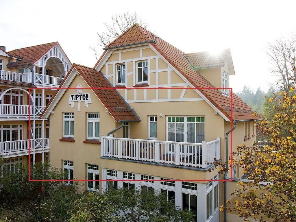 Ferienwohnung mit 1 Schlafzimmer in Kühlungsborn Weststrand, Kühlungsborn