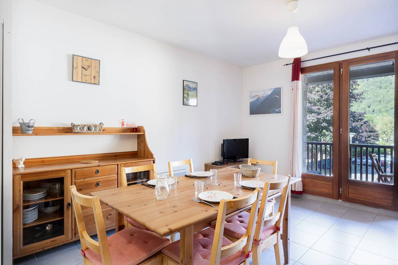 Appartement de vacances entier, Loudenvielle 4 personnes Terrasse Local Vélo in Loudenvielle, Pyrénées