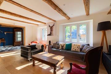 Location de vacances pour 12 personnes, avec jardin ainsi que terrasse et jacuzzi, animaux acceptés à Adervielle-Pouchergues