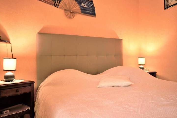 Location de vacances pour 4 personnes, avec piscine ainsi que jardin et terrasse, animaux acceptés à Thédirac - 3