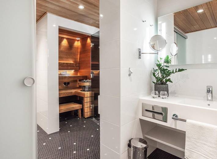 Hôtel pour 6 personnes, avec balcon et sauna à Espoo - 4