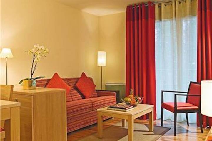 Apartamento de vacaciones para 4 personas, con piscina y balcón - 1