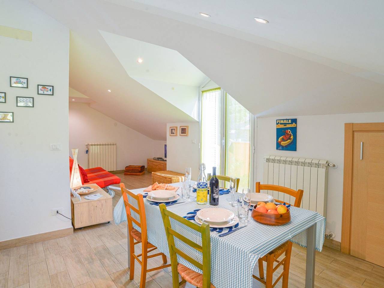 Ganze Wohnung, Casa Onbrin in Finale Ligure, Finale Ligure Gemeinde